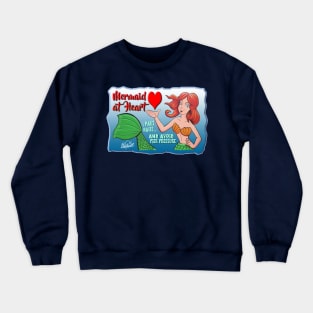 Mermaid at Heart Crewneck Sweatshirt